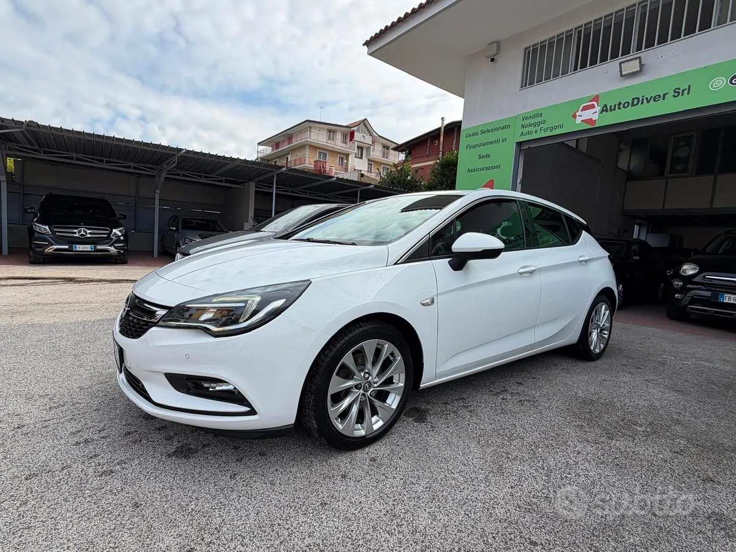 Opel Astra 2018 photo 5