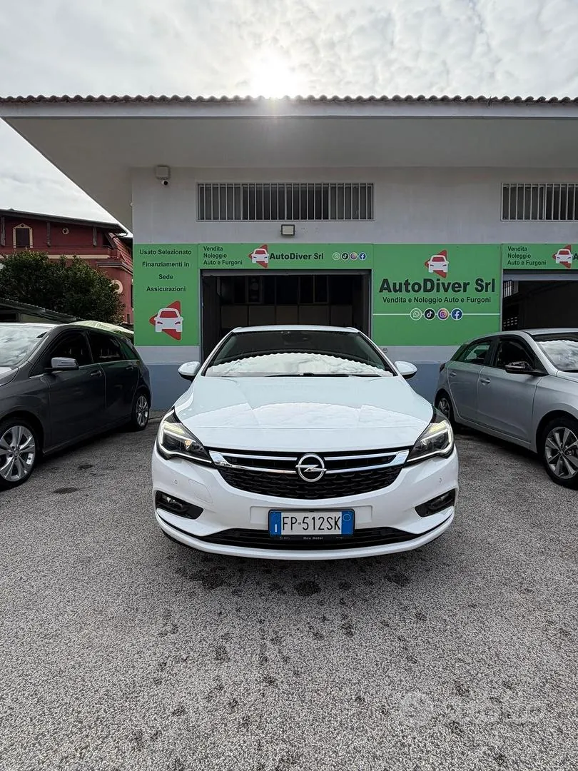 Opel Astra 2018 photo 3