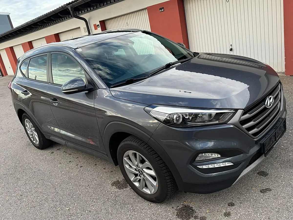 Hyundai Tucson 2017 photo 3