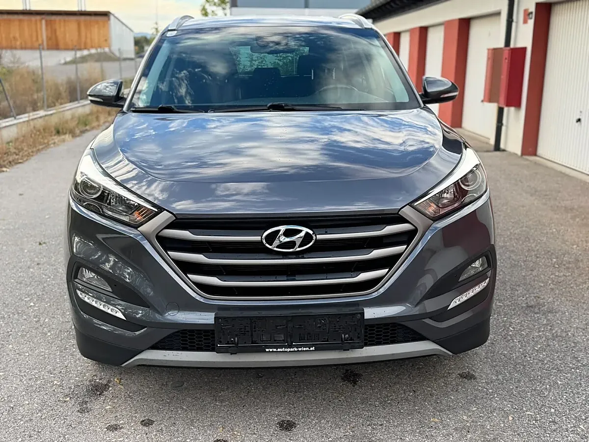 Hyundai Tucson 2017 photo 2