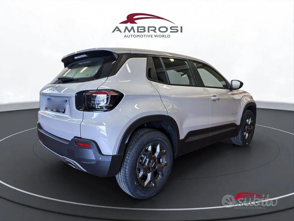 Jeep Avenger 2026 photo 3