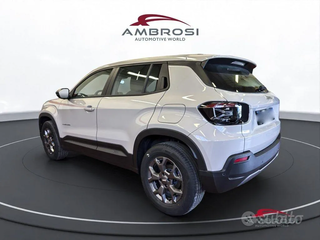 Jeep Avenger 2026 photo 4
