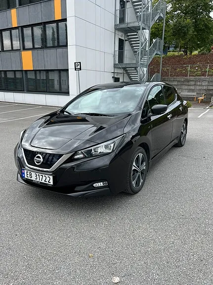 Nissan Leaf 2020 photo 3