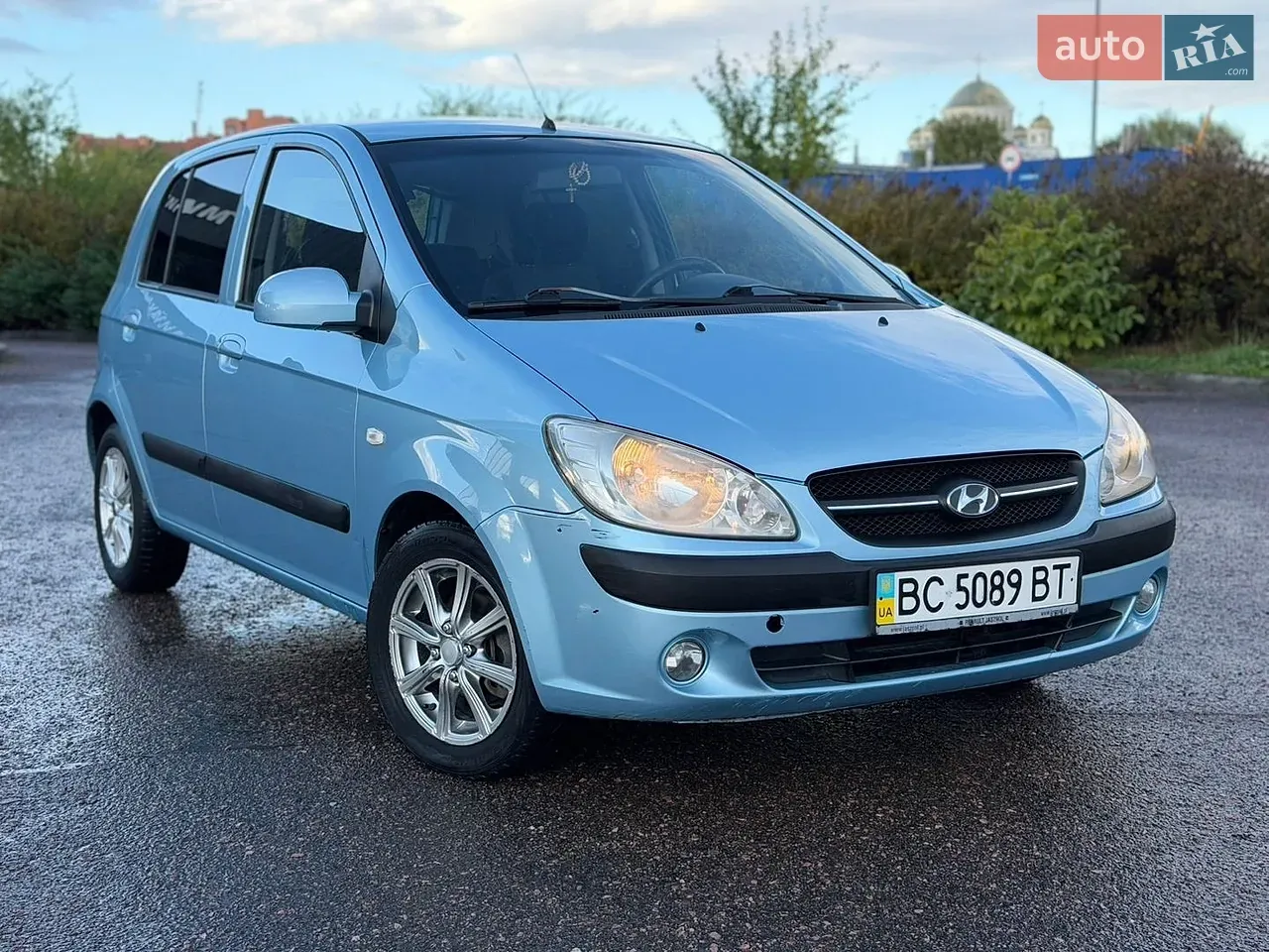 Hyundai Getz 2008 photo 2