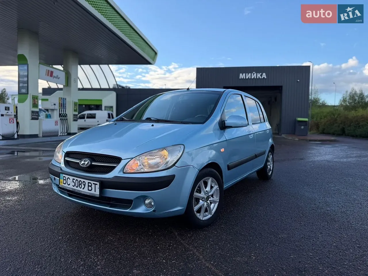 Hyundai Getz 2008 photo 5