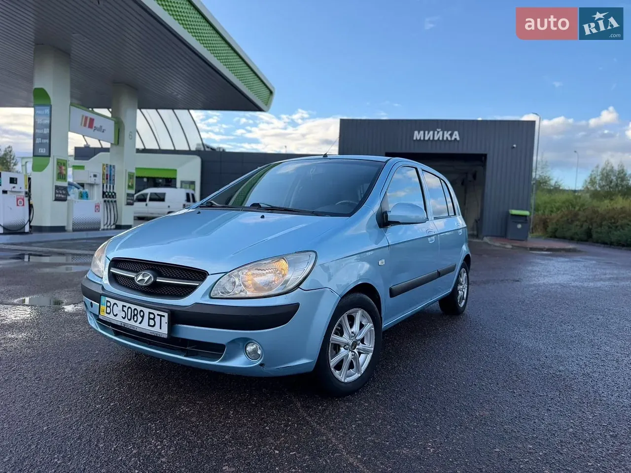 Hyundai Getz 2008 photo 4