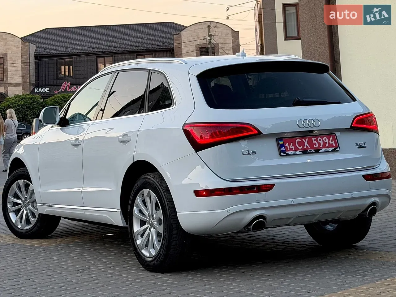 Audi Q5 2016 photo 5