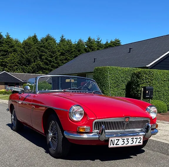 MG Mgb