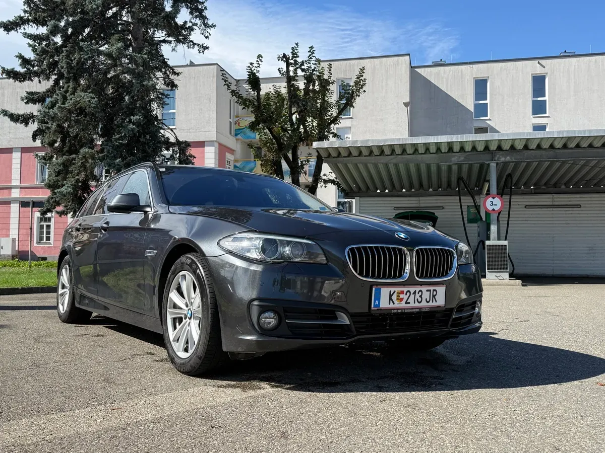 BMW 5 Series 2014 photo 3