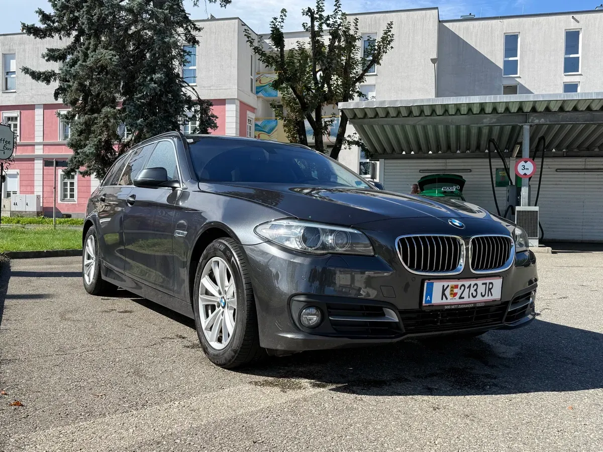 BMW 5 Series 2014 photo 2