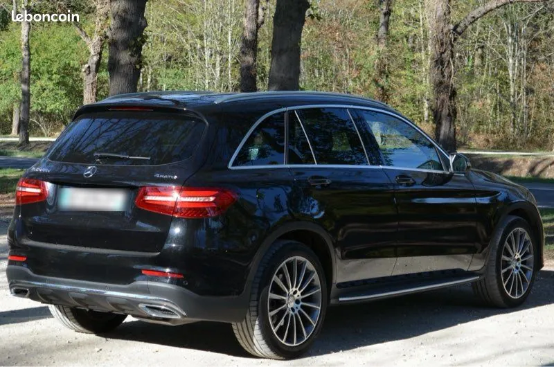 Mercedes-Benz Glc 2016 photo 2