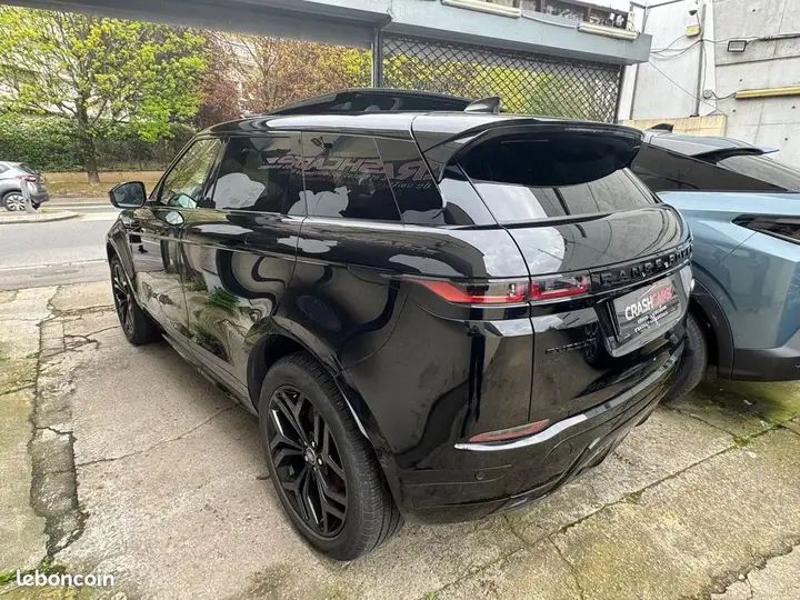 Land Rover Range Rover Evoque 2022 photo 4