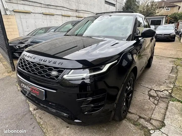 Land Rover Range Rover Evoque 2022 photo 2
