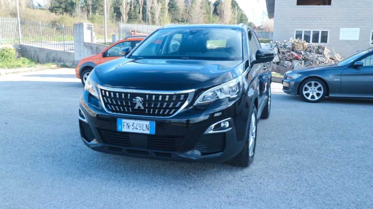 Peugeot 3008 2018 photo 3