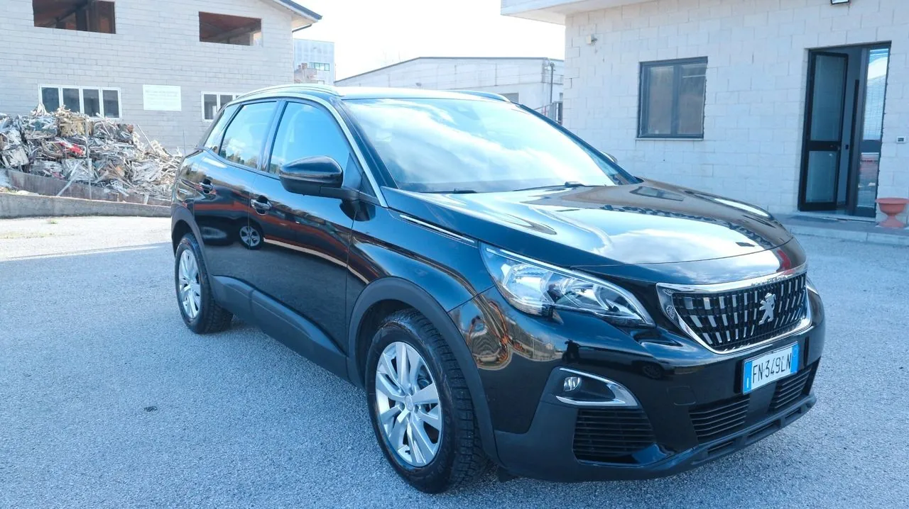Peugeot 3008 2018 photo 4