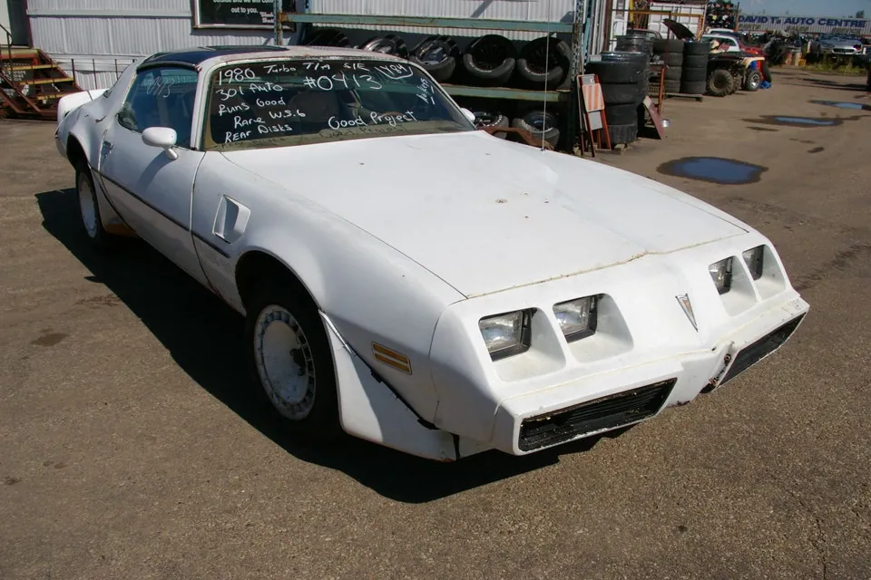 Pontiac Trans Am 1980 photo 3