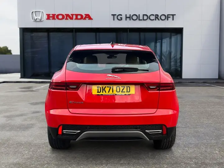 Jaguar E-Pace 2021 photo 4