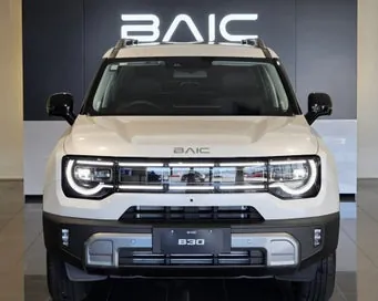 BAIC B30 2026 photo 5
