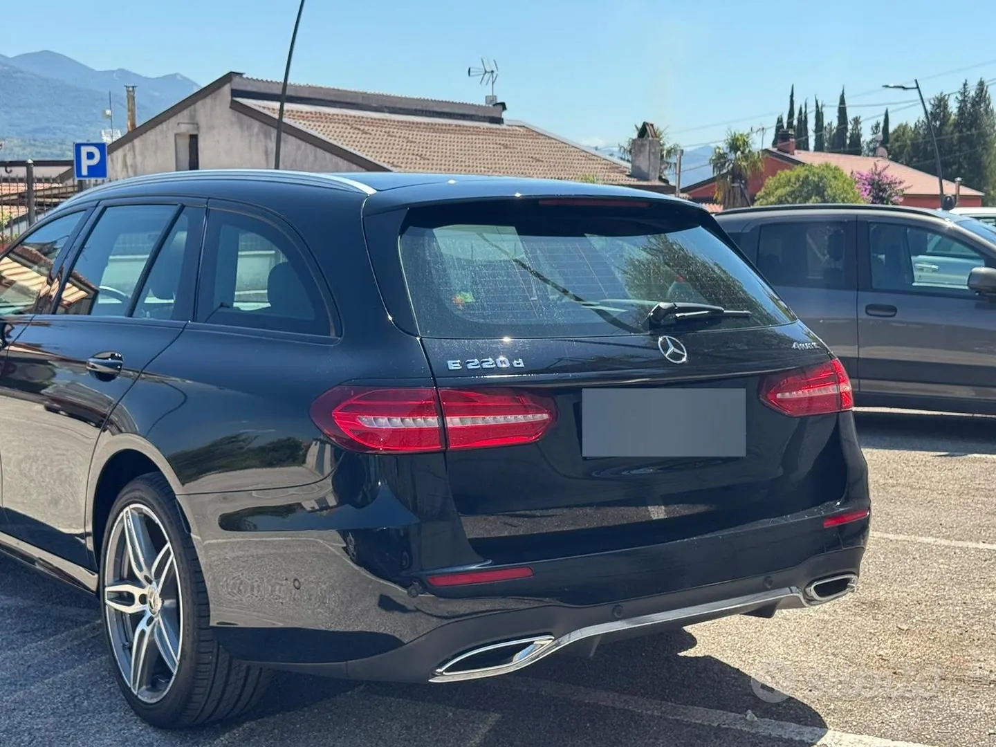 Mercedes-Benz E 2019 photo 2