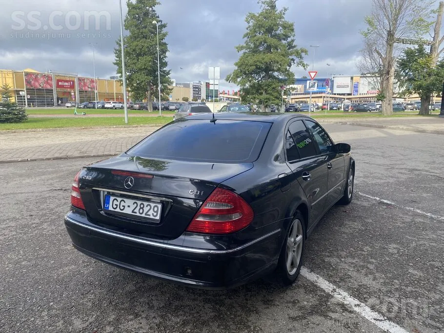 Mercedes-Benz E280 2006 photo 4