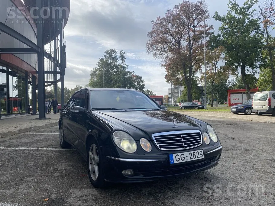 Mercedes-Benz E280 2006 photo 2