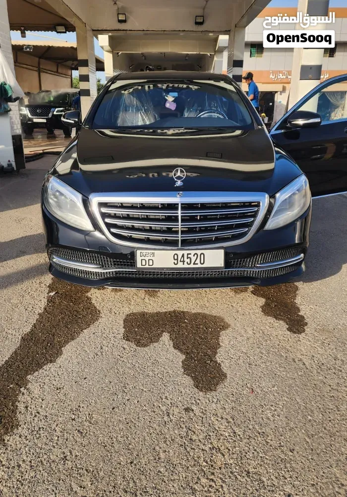 Mercedes-Benz S500 2018 photo 2