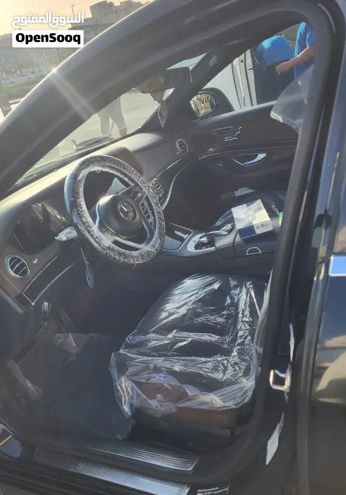 Mercedes-Benz S500 2018 photo 3