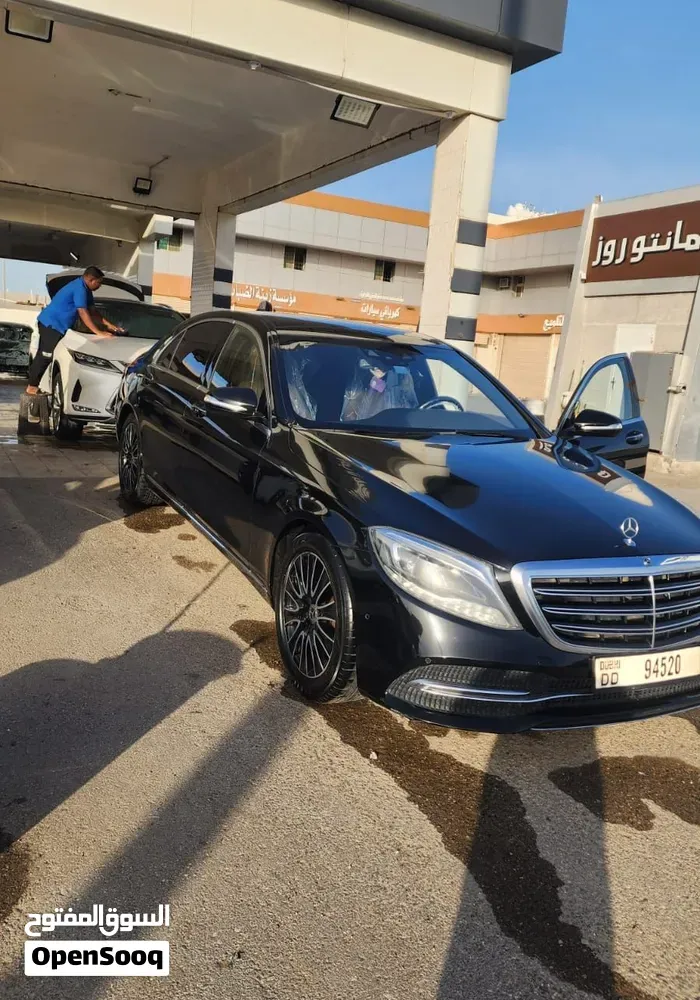 Mercedes-Benz S500