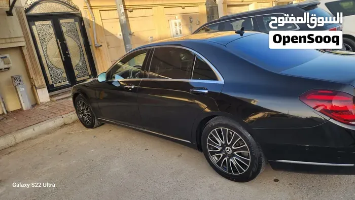 Mercedes-Benz S500 2018 photo 4