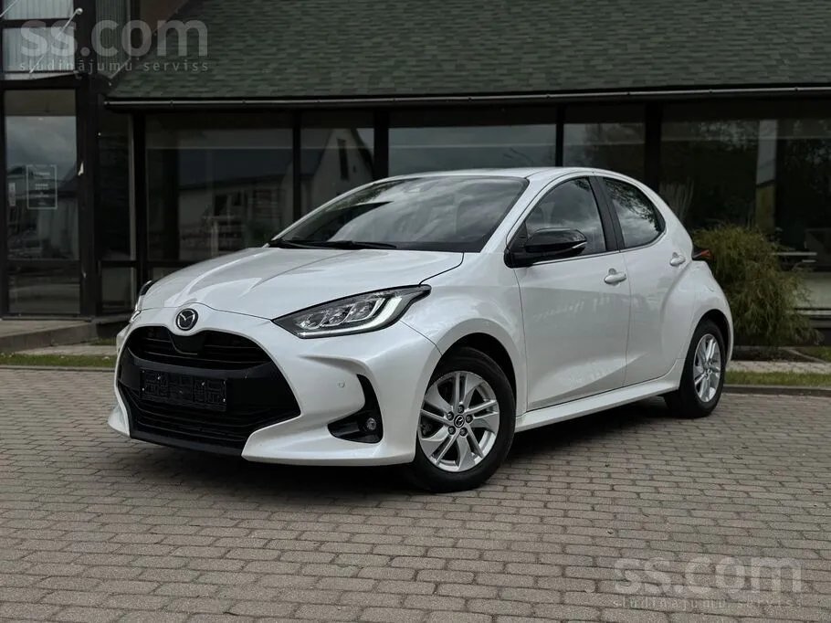 Mazda 2 Hybrid
