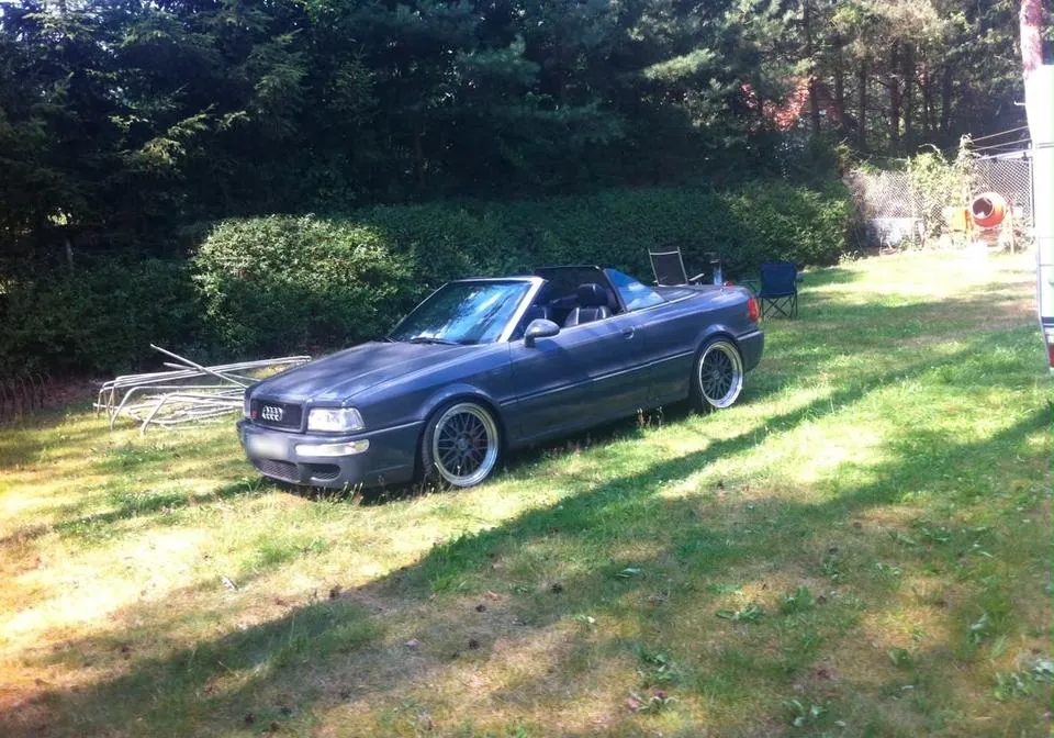 Audi 80 Cabrio