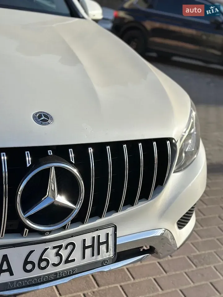 Mercedes-Benz Glc-Class 2017 photo 5