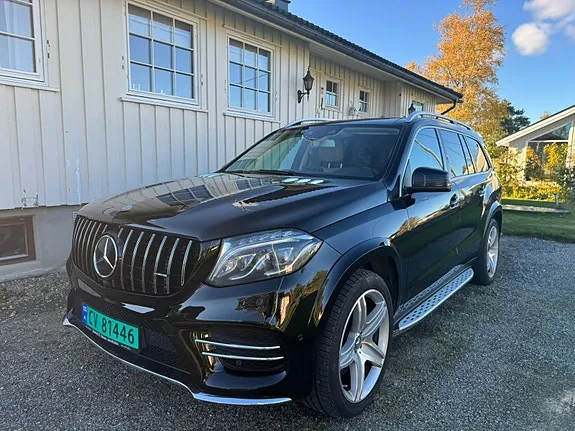 Mercedes-Benz Gls350 D 2016 photo 3