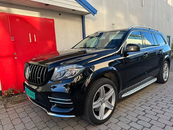 Mercedes-Benz Gls350 D