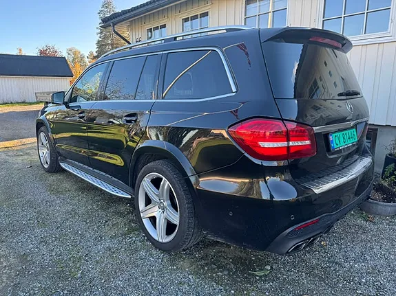 Mercedes-Benz Gls350 D 2016 photo 2