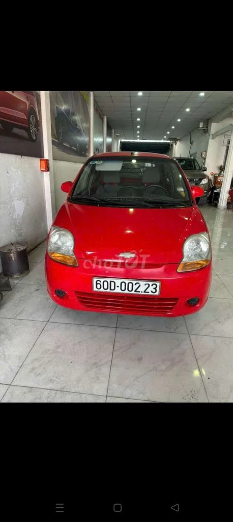 Chevrolet Spark Van