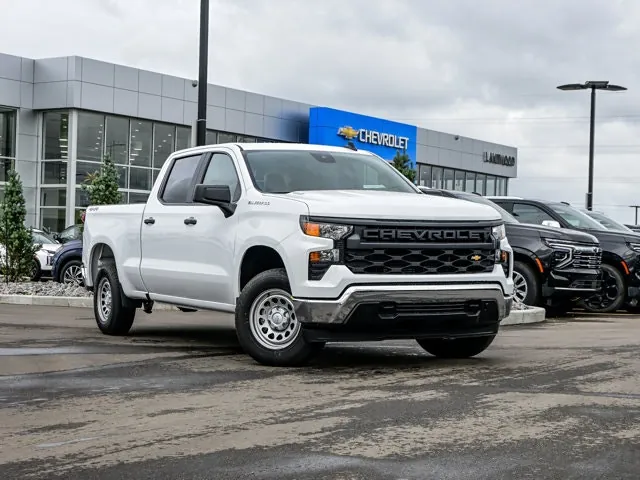 Chevrolet Silverado 1500 2026 photo 2