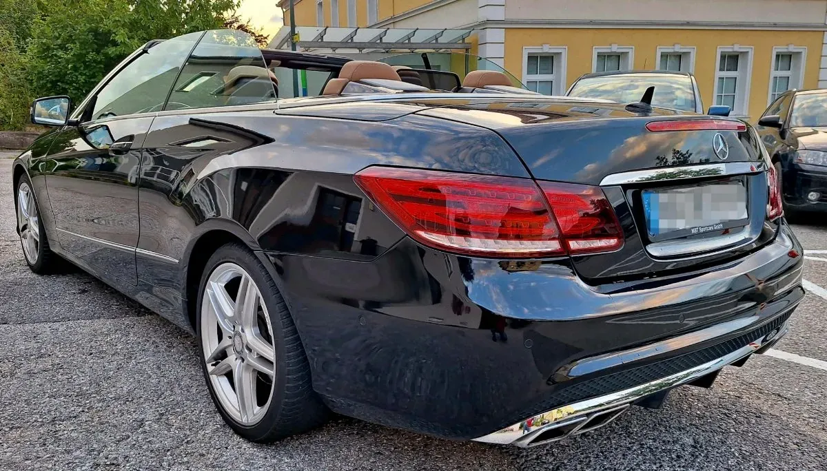 Mercedes-Benz E-Class 2013 photo 3
