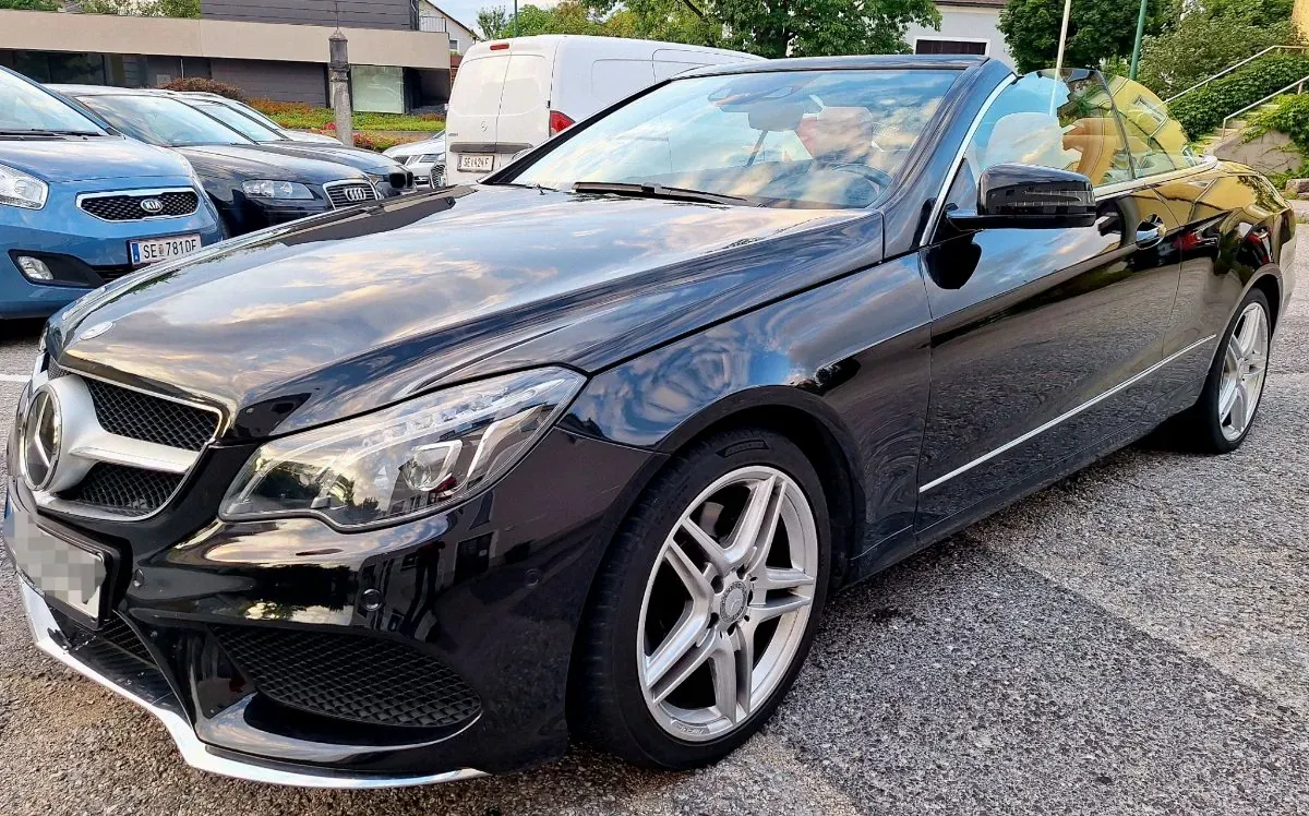 Mercedes-Benz E-Class 2013 photo 2