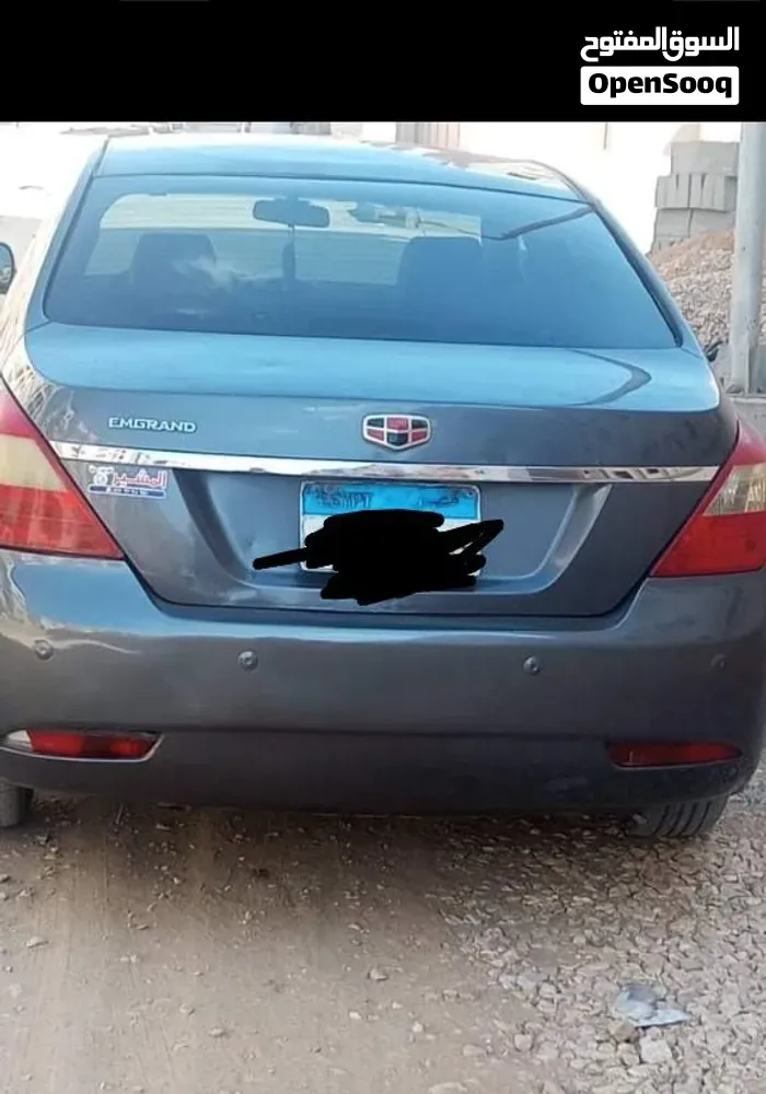 Geely Emgrand 2018 photo 4