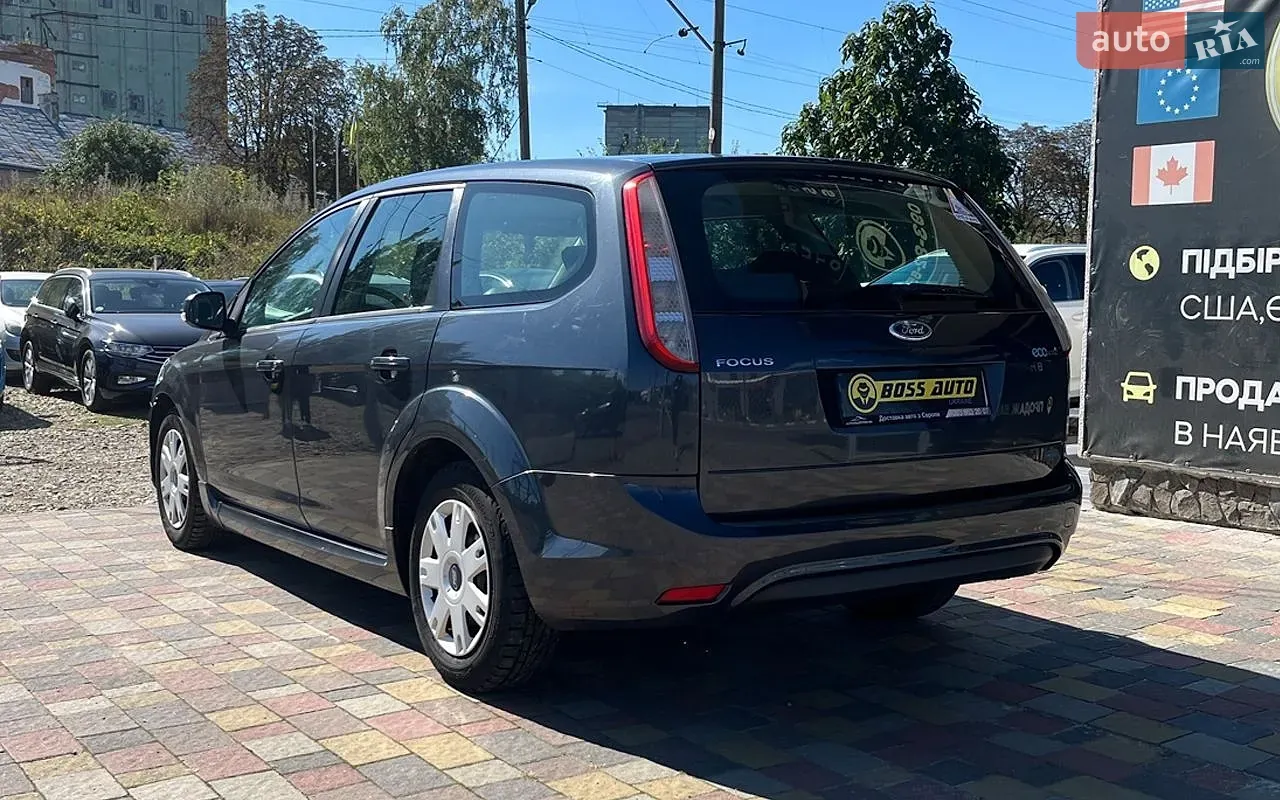 Ford Focus 2008 photo 5