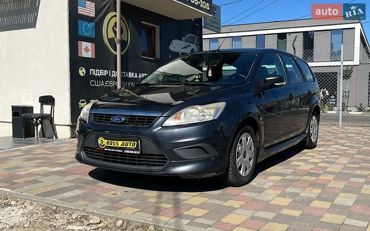 Ford Focus 2008 photo 3