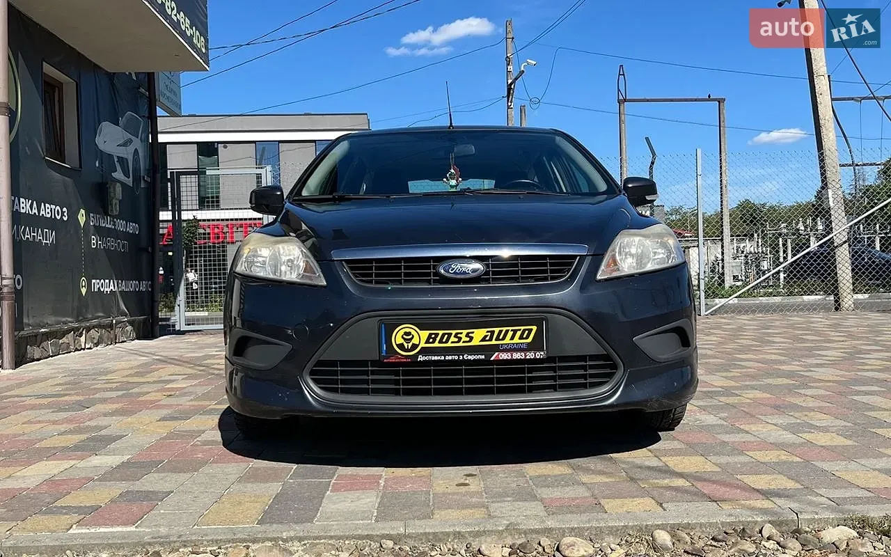 Ford Focus 2008 photo 2