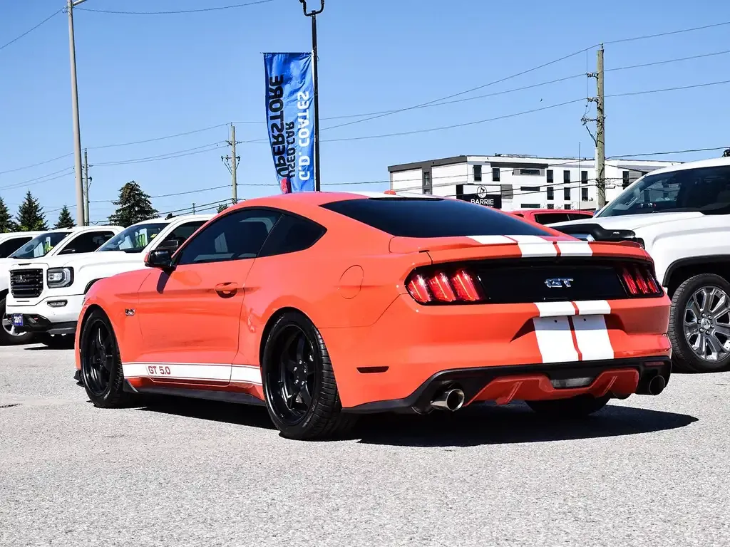 Ford Mustang 2016 photo 4