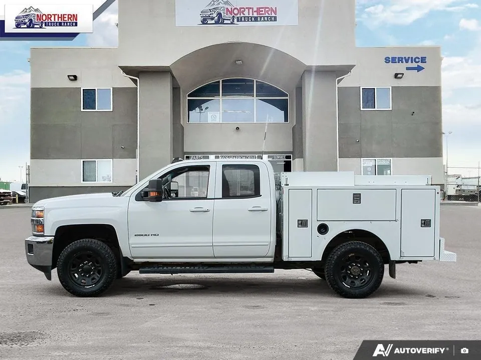 Chevrolet Silverado 2500Hd 2019 photo 3