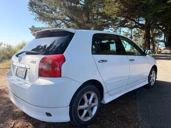 Toyota Corolla Allex 2001 photo 2