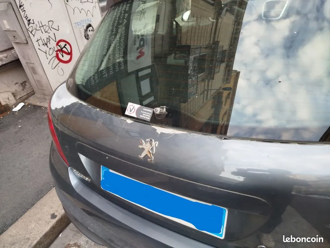 Peugeot 207 2007 photo 2