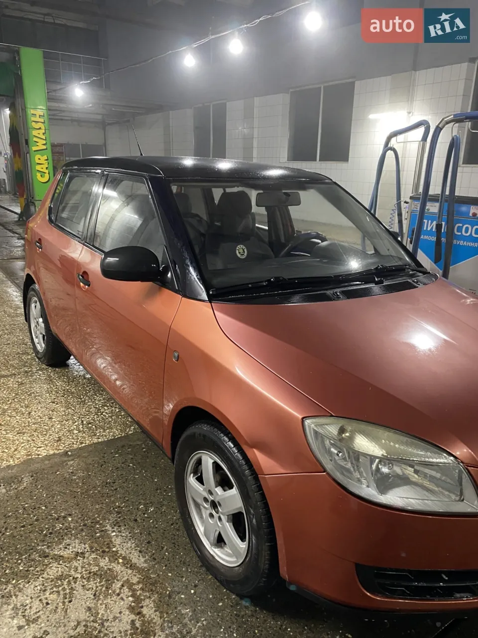 Skoda Fabia 2008 photo 5