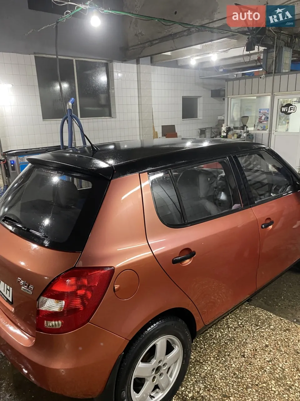 Skoda Fabia 2008 photo 3