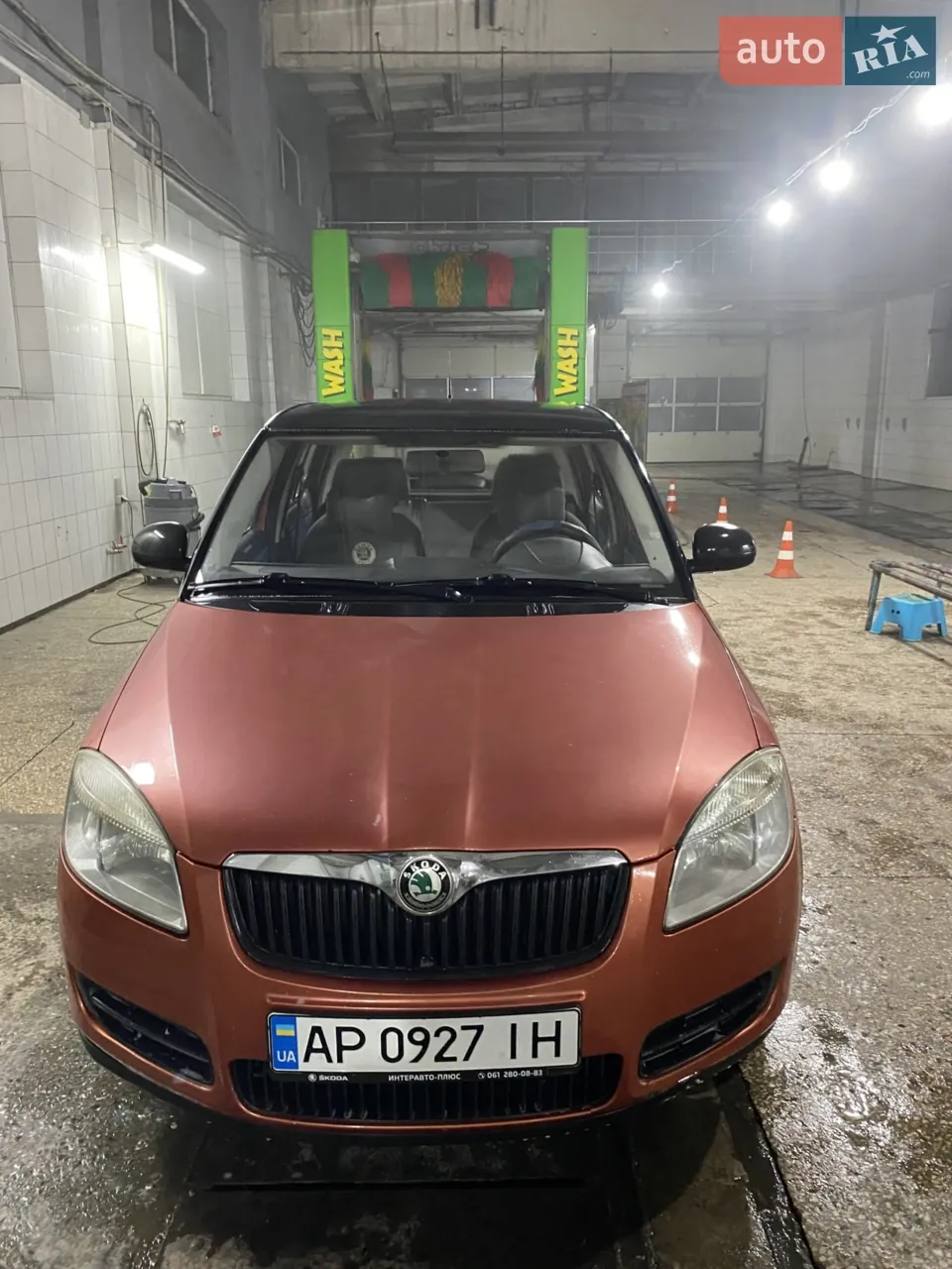 Skoda Fabia 2008 photo 2